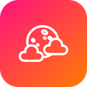 پیش‌نمایش فایل colud-rainbow-nature-sky-vision-weather-moon-2 از پک آب و هوا