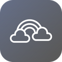 پیش‌نمایش فایل colud-rainbow-nature-sky-vision-weather-sun-2 از پک آب و هوا