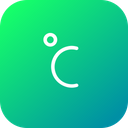 پیش‌نمایش فایل degree-celsius-temperature-meterology-centigrade-forecast-outline-2 از پک آب و هوا