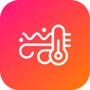 پیش‌نمایش فایل forecast-weather-temperature-wind-mountain-hill-sun-2 از پک آب و هوا