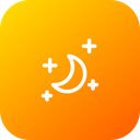 پیش‌نمایش فایل moon-half-night-star-galaxy-weather-dark-2 از پک آب و هوا