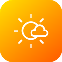 پیش‌نمایش فایل sun-cloud-weather-forecast-sunny-nature-sky-2 از پک آب و هوا