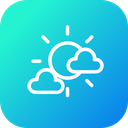 پیش‌نمایش فایل weather-cloud-clouds-sunny-sun-cloudy-forecast-2 از پک آب و هوا