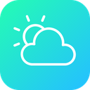 پیش‌نمایش فایل weather-forecast-cloud-clouds-cloudy-sun-partly-sunny-2 از پک آب و هوا