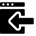 پیش‌نمایش فایل window-export-arrow-in-left از پک نیازهای کاربر