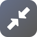 پیش‌نمایش فایل resize-minimum-arrow-small-1 از پک نیازهای کاربر