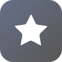 پیش‌نمایش فایل star-bookmark-favorite-shape-rank-1 از پک نیازهای کاربر
