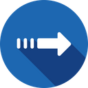 پیش‌نمایش فایل arrow-direction-right-way-forward-next-11 از پک نیازهای کاربر
