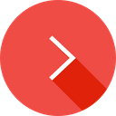 پیش‌نمایش فایل arrow-direction-right-way-forward-next-9 از پک نیازهای کاربر