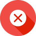 پیش‌نمایش فایل false-delete-remove-cross-wrong-6 از پک نیازهای کاربر