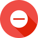 پیش‌نمایش فایل minus-remove-round-ui-interface-delete-3 از پک نیازهای کاربر