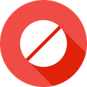پیش‌نمایش فایل round-denied-remove-notice-circle-3 از پک نیازهای کاربر