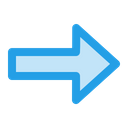 پیش‌نمایش فایل arrow-direction-right-way-forward-next-23 از پک نیاز کاربر
