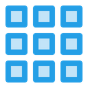 پیش‌نمایش فایل grid-application-menu-artboard-layer-7 از پک نیاز کاربر