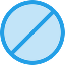 پیش‌نمایش فایل round-denied-remove-notice-circle-7 از پک نیاز کاربر