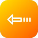 پیش‌نمایش فایل arrow-direction-left-way-backword-previous-29 از پک نیازهای کاربر