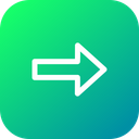 پیش‌نمایش فایل arrow-direction-right-way-forward-next-28 از پک نیازهای کاربر