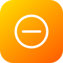 پیش‌نمایش فایل minus-remove-round-ui-interface-delete-9 از پک نیازهای کاربر