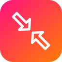 پیش‌نمایش فایل resize-maximum-arrow-big-large-9 از پک نیازهای کاربر