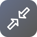 پیش‌نمایش فایل resize-minimum-arrow-small-8 از پک نیازهای کاربر