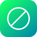 پیش‌نمایش فایل round-denied-remove-notice-circle-9 از پک نیازهای کاربر