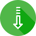 پیش‌نمایش فایل arrow-direction-down-way-download-decrease-11 از پک نیازهای کاربر