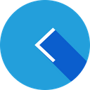 پیش‌نمایش فایل arrow-direction-left-way-backword-previous-33 از پک نیازهای کاربر