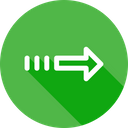 پیش‌نمایش فایل arrow-direction-right-way-forward-next-35 از پک نیازهای کاربر