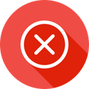 پیش‌نمایش فایل false-delete-remove-cross-wrong-22 از پک نیازهای کاربر