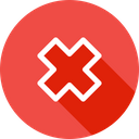 پیش‌نمایش فایل false-delete-remove-cross-wrong-23 از پک نیازهای کاربر
