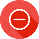 پیش‌نمایش فایل minus-remove-round-ui-interface-delete-11 از پک نیازهای کاربر