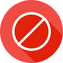 پیش‌نمایش فایل round-denied-remove-notice-circle-11 از پک نیازهای کاربر
