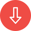 پیش‌نمایش فایل arrow-direction-down-way-download-30 از پک نیازهای کاربر