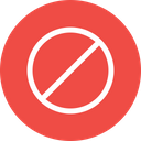 پیش‌نمایش فایل round-denied-remove-notice-circle-15 از پک نیازهای کاربر