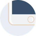 پیش‌نمایش فایل apple-iphone-plus-home-button-touch-id از پک آیفون اپل ۷ و گرد ۲ سری ساعت هوشمند