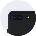 پیش‌نمایش فایل apple-iphone-plus-matt-black-dual-camera از پک آیفون اپل ۷ و گرد ۲ سری ساعت هوشمند