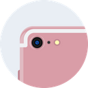 پیش‌نمایش فایل apple-iphone-plus-rose-gold-dual-camera-2 از پک آیفون اپل ۷ و گرد ۲ سری ساعت هوشمند