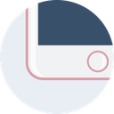 پیش‌نمایش فایل apple-iphone-plus-rose-gold-touch-id از پک آیفون اپل ۷ و گرد ۲ سری ساعت هوشمند
