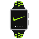 پیش‌نمایش فایل apple-applewatch-nike-edition-watch-iwatch-gadget-device-smartwatch از پک آیفون اپل ۷ و سری ساعت هوشمند ۲