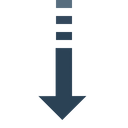 پیش‌نمایش فایل arrow-direction-down-way-download-decrease-17 از پک نیازهای کاربر