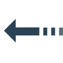 پیش‌نمایش فایل arrow-direction-left-way-backword-previous-52 از پک نیازهای کاربر