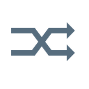 پیش‌نمایش فایل bidirectional-twoway-direction-arrow-mark-shuffle از پک نیازهای کاربر