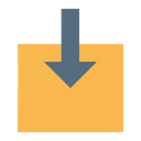 پیش‌نمایش فایل box-out-arrow-export-import-file-share-document-download از پک نیازهای کاربر