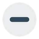 پیش‌نمایش فایل minus-remove-round-ui-interface-delete-16 از پک نیازهای کاربر