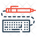 پیش‌نمایش فایل pen-pencil-keyboard-write-drawing-design-sketch-34 از پک سئو وب و توسعه، جلد ۱