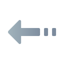 پیش‌نمایش فایل arrow-direction-left-way-backword-previous-56 از پک نیازهای کاربر
