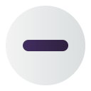پیش‌نمایش فایل minus-remove-round-ui-interface-delete-17 از پک نیازهای کاربر
