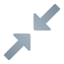 پیش‌نمایش فایل resize-minimum-arrow-small-16 از پک نیازهای کاربر