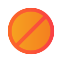 پیش‌نمایش فایل round-denied-remove-notice-circle-17 از پک نیازهای کاربر