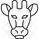 پیش‌نمایش فایل giraffe-8951963 از پک چهره حیوانات
